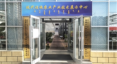 自治區(qū)綠色優(yōu)質(zhì)果蔬展銷(xiāo)中心